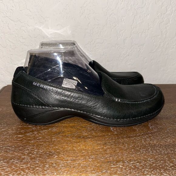 Merrell Parma Ortholite Air Cushion Slip On Loafer Shoes - Picture 3 of 9